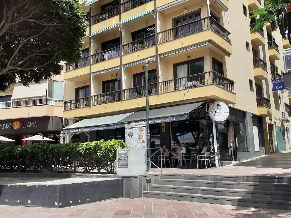 Tenerife Beach Front & Sea View Los Cristianos  Spanien